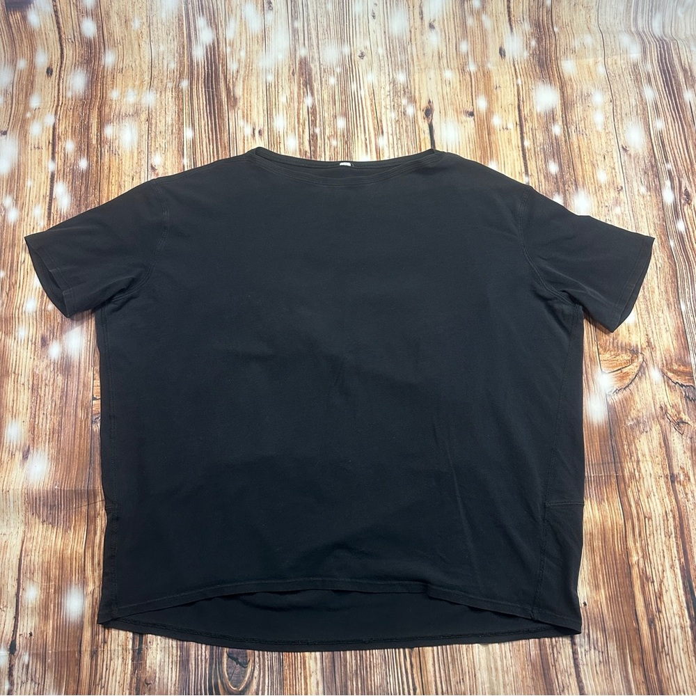 Lululemon Athletica Women’s  Relaxed Tshirt Black